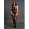 Body Porte-Jarretelles FISHNET SUSPENSER Noir