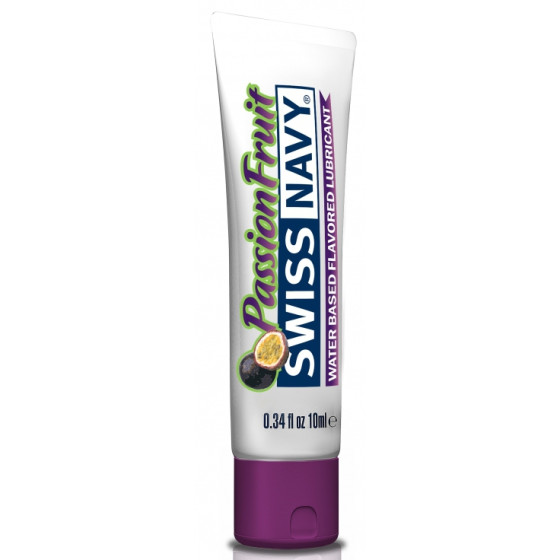 Dosette Lubrifiant aromatisé Fruits de la Passion 10ml