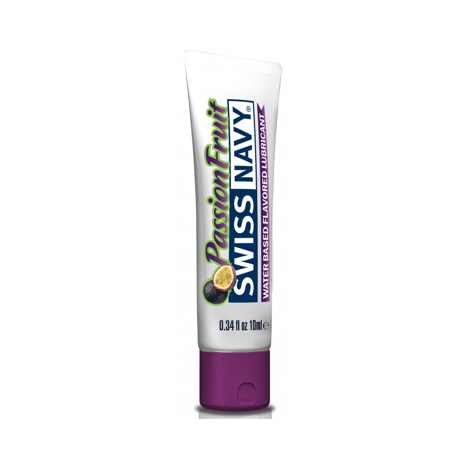 Dosette Lubrifiant aromatisé Fruits de la Passion 10ml Dosette Lubrifiant aromatisé Fruits de la Passion 10ml