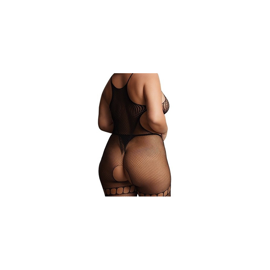 Combinaison Grande Taille DUO NET Noire