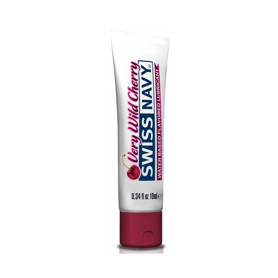Dosette Lubrifiant aromatisé Cerise 10ml Dosette Lubrifiant aromatisé Cerise 10ml