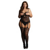 Combinaison RHINESTONE Noire