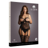 Combinaison RHINESTONE Noire