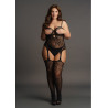 Combinaison RHINESTONE Noire