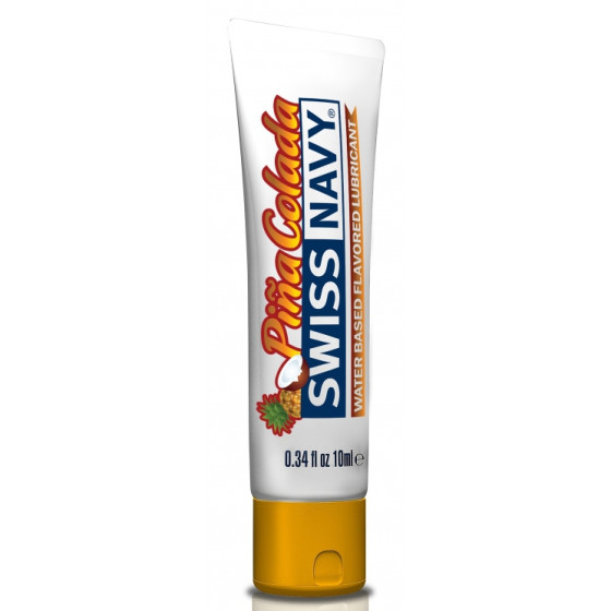 Dosette Lubrifiant aromatisé Pina Colada 10ml