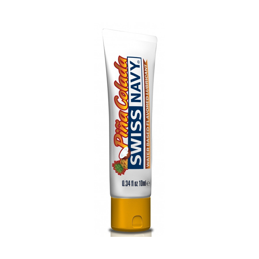 Dosette Lubrifiant aromatisé Pina Colada 10ml Dosette Lubrifiant aromatisé Pina Colada 10ml