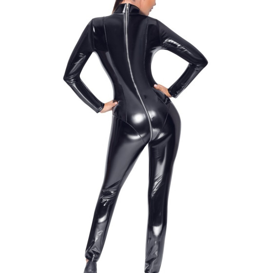 Combinaison Vinyl Overall Noire