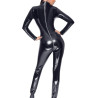 Combinaison Vinyl Overall Noire