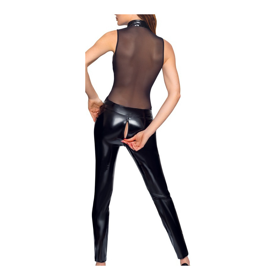 Combinaison Vinyl Jump Net Noire