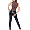 Combinaison Vinyl Jump Net Noire
