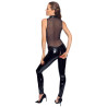 Combinaison Vinyl Jump Net Noire