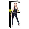 Combinaison Vinyl Jump Net Noire