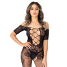 Combinaison Off Shoulder Noire