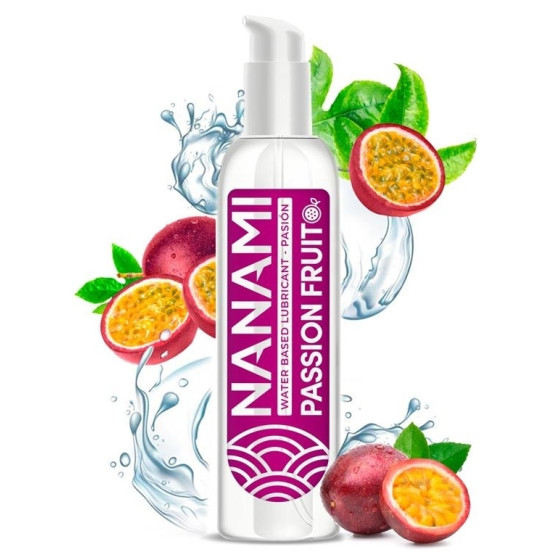 Lubrifiant aromatisé Fruit de la Passion Nanami Passion Fruit 150ml