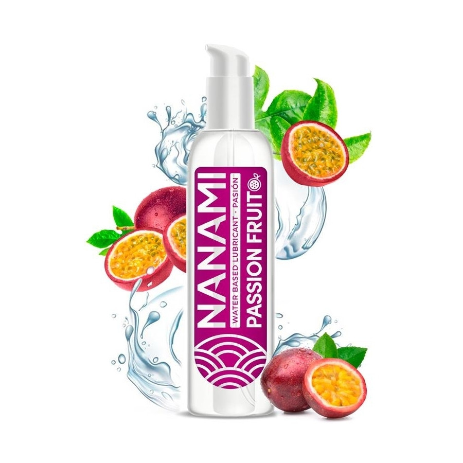 Lubrifiant aromatisé Fruit de la Passion Nanami Passion Fruit 150ml Lubrifiant aromatisé Fruit de la Passion Nanami Passion Fruit 150ml