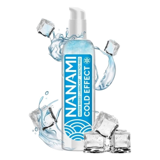 Lubrifiant Effet Froid Nanami Cold Effect 150ml