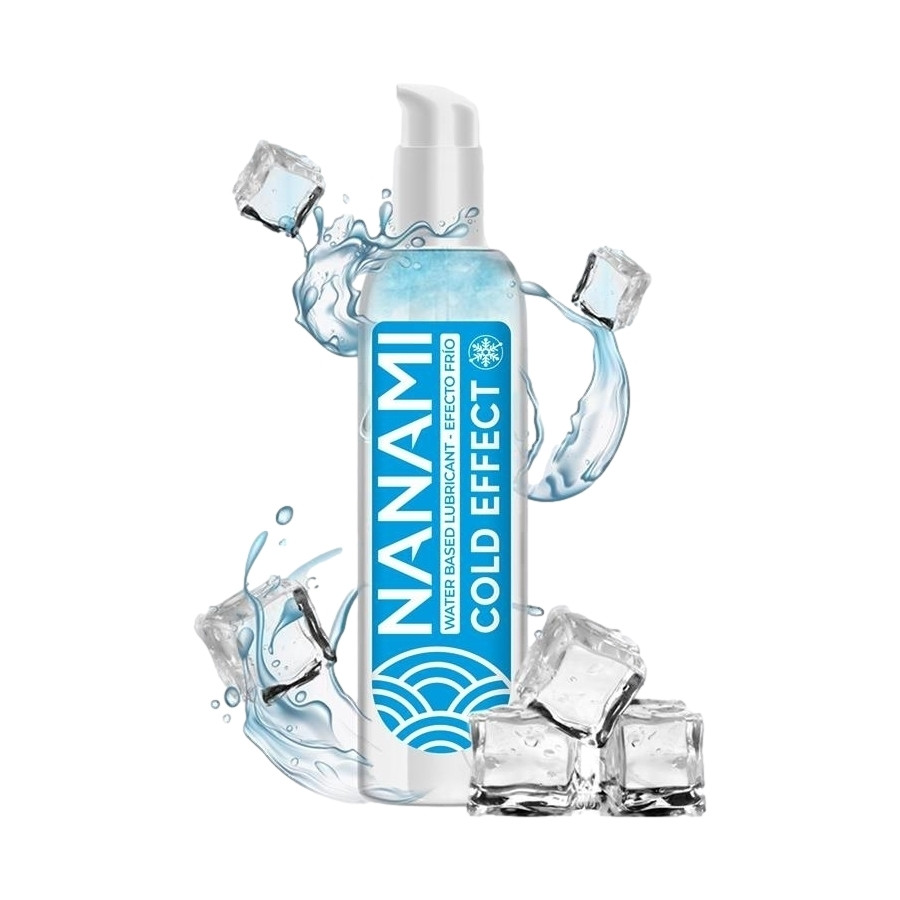 Lubrifiant Effet Froid Nanami Cold Effect 150ml Lubrifiant Effet Froid Nanami Cold Effect 150ml