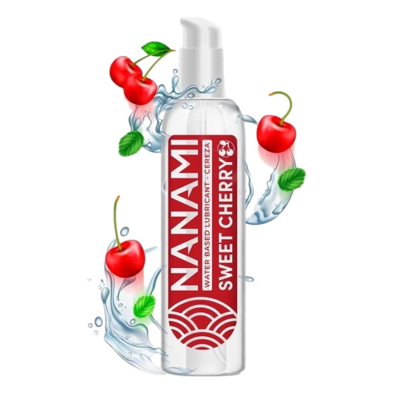 Lubrifiant aromatisé Cerise Nanami Sweet Cherry 150ml