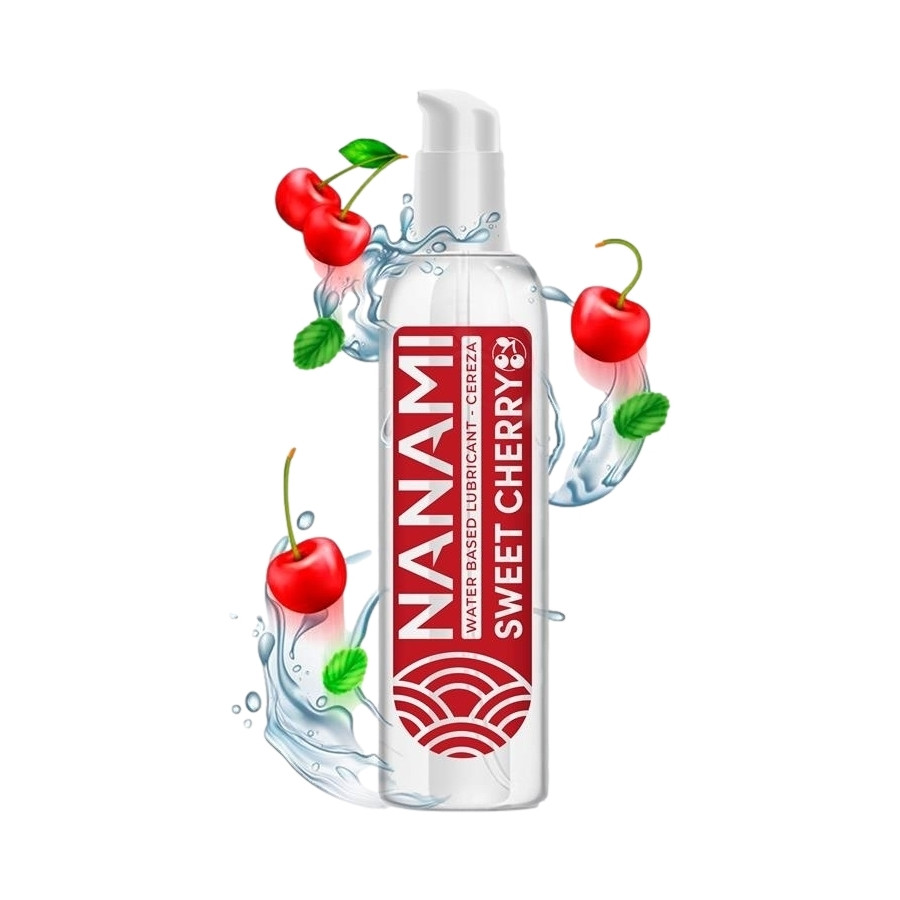 Lubrifiant aromatisé Cerise Nanami Sweet Cherry 150ml Lubrifiant aromatisé Cerise Nanami Sweet Cherry 150ml