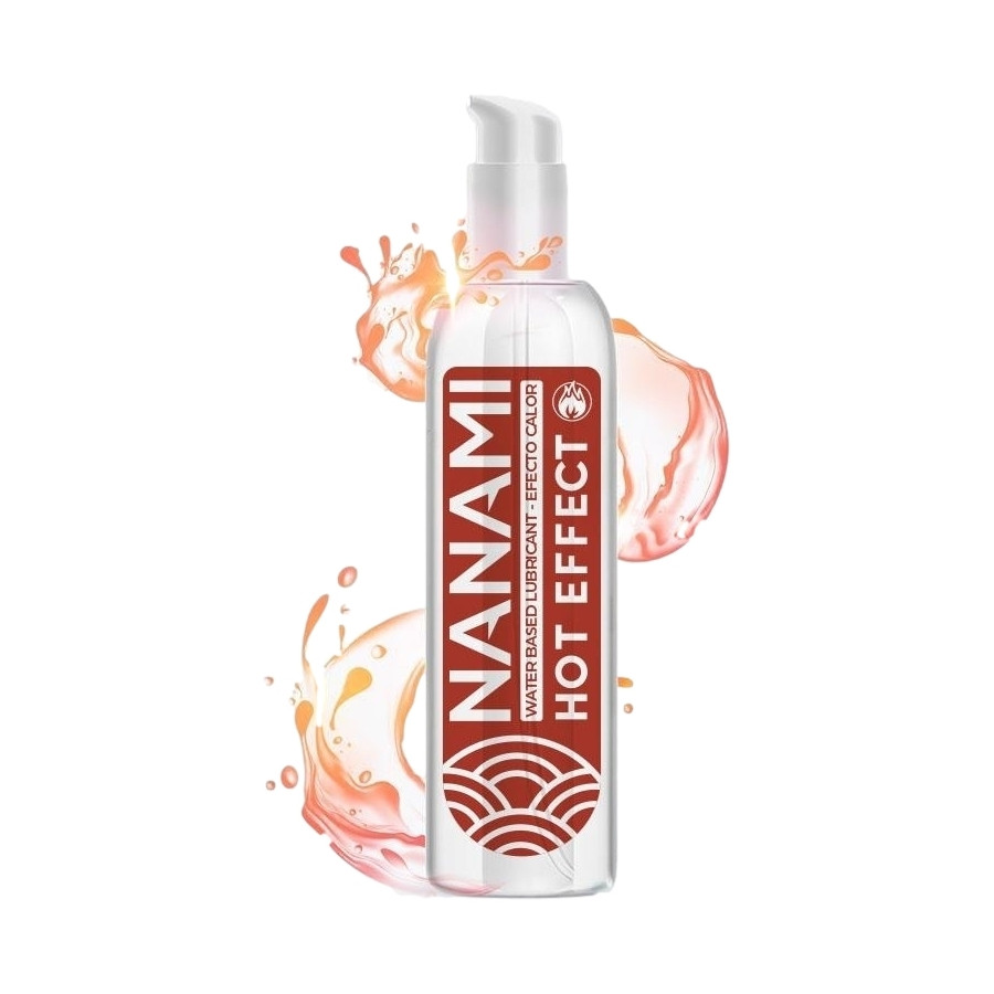 Lubrifiant chauffant Nanami Hot Effect 150ml Lubrifiant chauffant Nanami Hot Effect 150ml