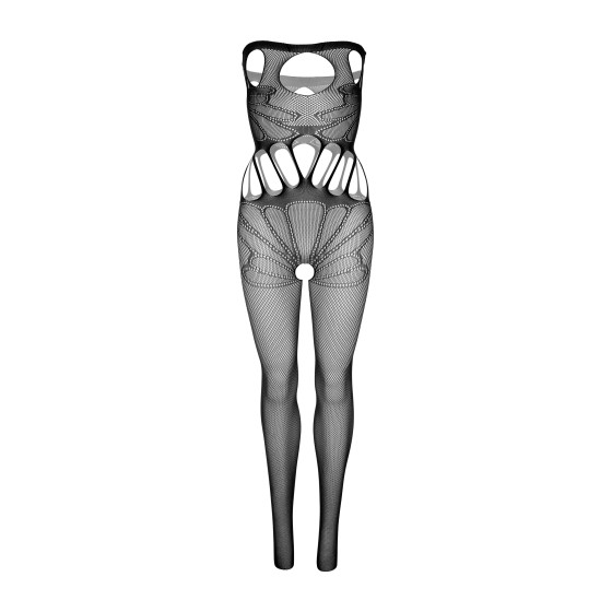 Combinaison Strapless Shell Noire