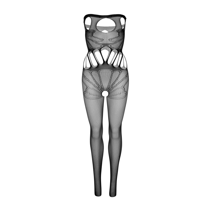 Combinaison Strapless Shell Noire