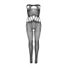 Combinaison Strapless Shell Noire