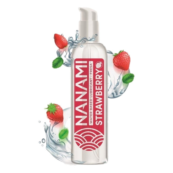 Lubrifiant aromatisé Fraise NANAMI Strawberry 150ml