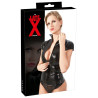 T-shirt en latex Noir