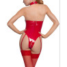Body ouvert VINYL BODY OPEN Rouge