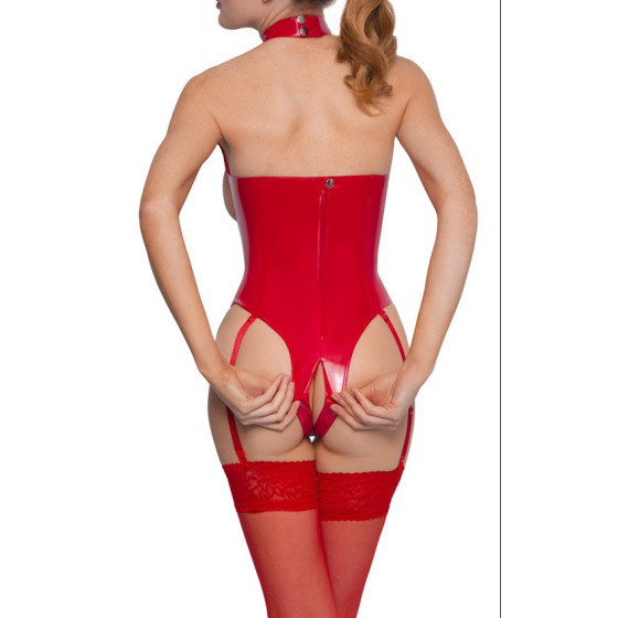 Body ouvert VINYL BODY OPEN Rouge
