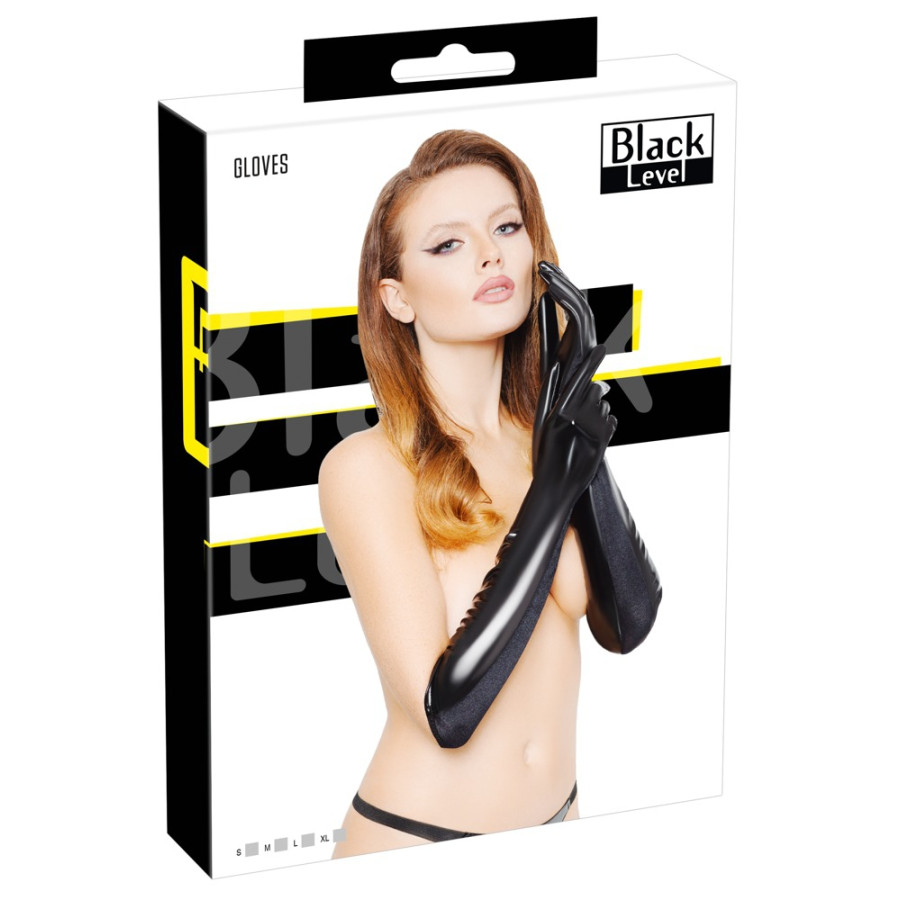 Gants Vinyl Gloves Noirs
