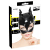 Masque Chat en Vinyle Cat Mask Noir