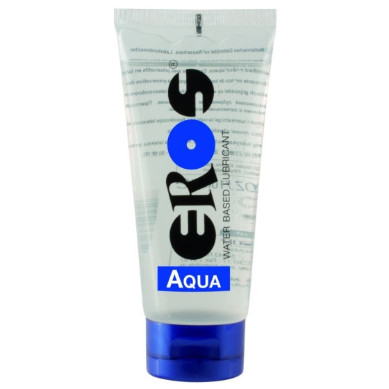 Eros Aqua Waterbased Lubricant - 100 ml