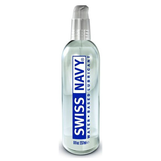 Lubrifiant Eau Swiss Navy 237mL
