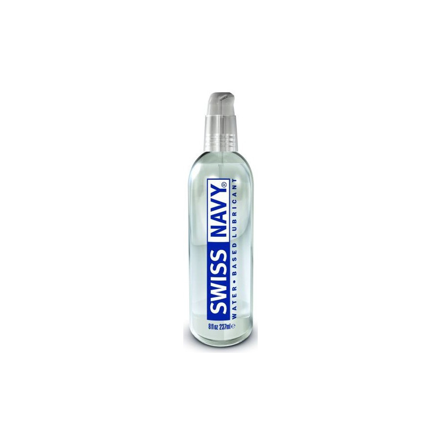 Lubrifiant Eau Swiss Navy 237mL Lubrifiant Eau Swiss Navy 237mL