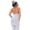 Tenue Infirmière sexy Hot Nurse 4 pièces