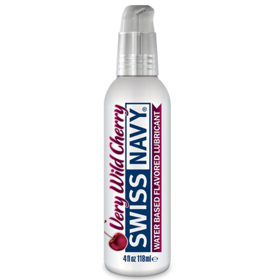 Lubrifiant aromatisé Wild Cherry 118 mL