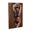 Ensemble Police Woman Sexy Noir