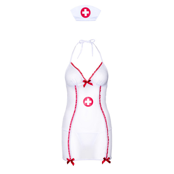 Tenue Infirmière sexy Hot Nurse 4 pièces