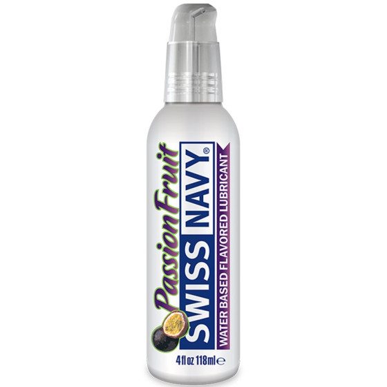 Lubrifiant aromatisé Fruits de la Passion 118 ml 