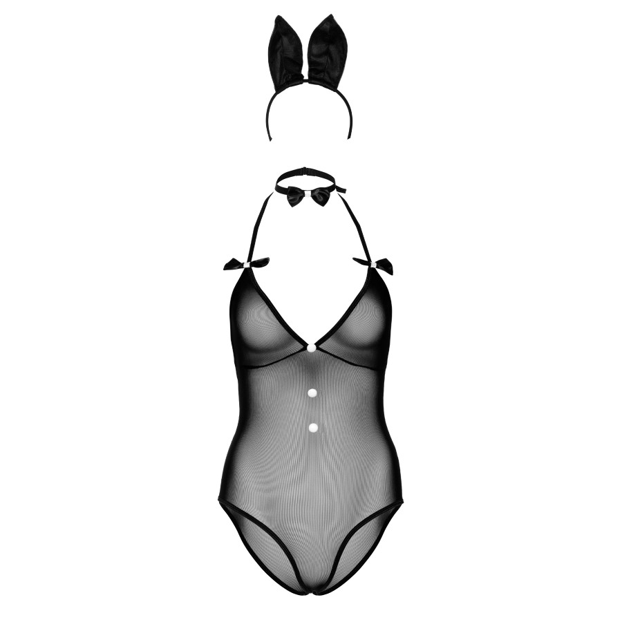 Body Lapin Tuxedo Bunny