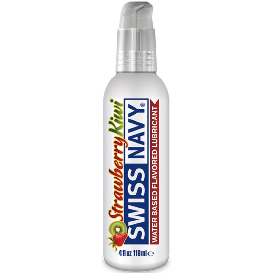 Lubrifiant aromatisé Fraise-Kiwi 118mL