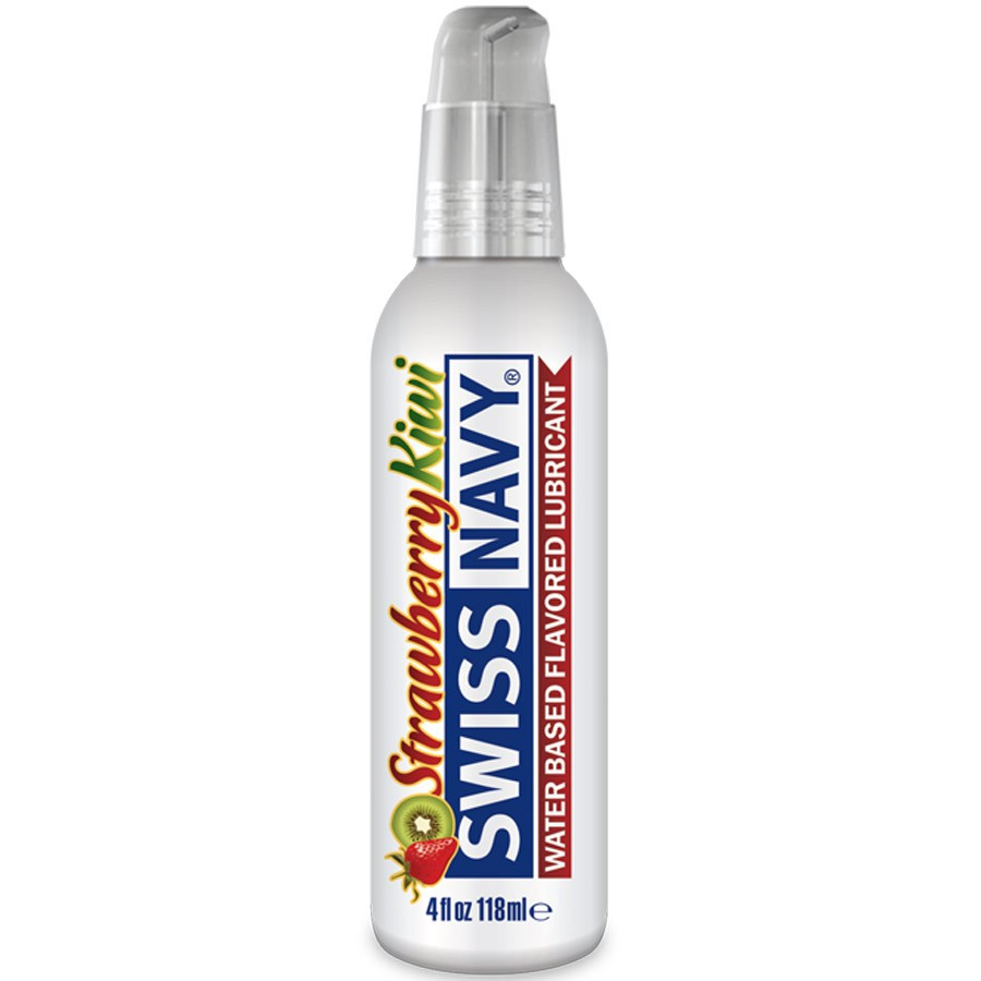 Lubrifiant aromatisé Fraise-Kiwi 118mL Lubrifiant aromatisé Fraise-Kiwi 118mL