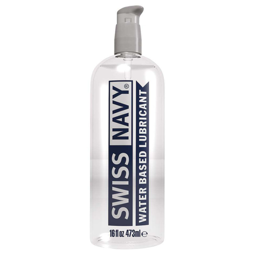 Lubrifiant Eau Swiss Navy 473mL Lubrifiant Eau Swiss Navy 473mL