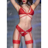 Ensemble 4 pièces Ambréa - Rouge