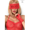 Tenue érotique Baby Deliciosa Rouge