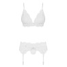 Ensemble Fanya 3 pièces - Blanc