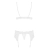 Ensemble Fanya 3 pièces - Blanc