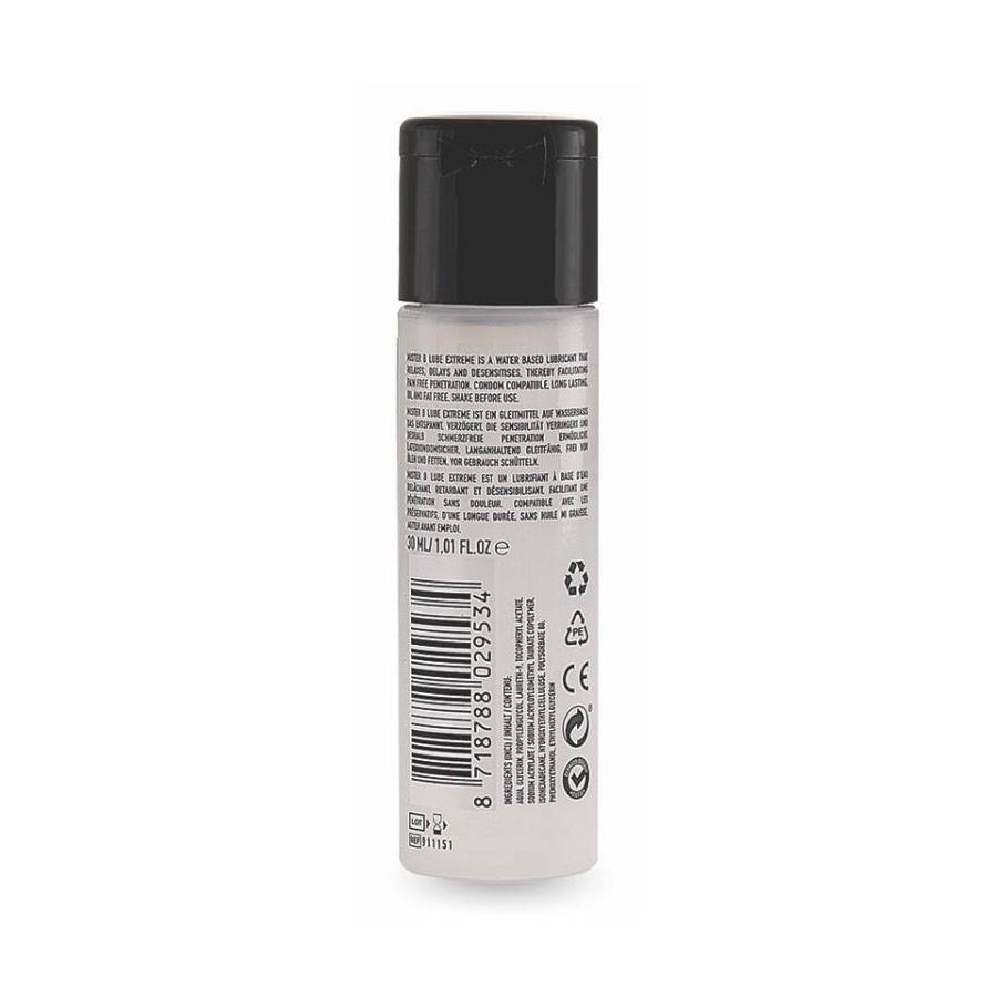 Lubrifiant Eau Mr B Extreme 30mL